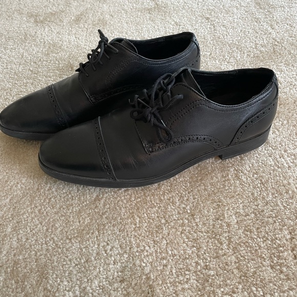 Cole Haan Jefferson cap‎ toe dress shoes. Men’s 9.5. Black. - Picture 2 of 7
